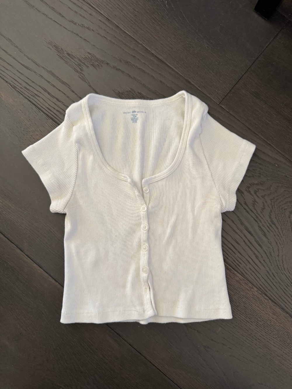 Brandy Melville white shirt